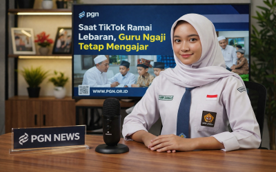 Di Balik Ramainya Konten Lebaran, Ini yang Terjadi di TPQ